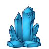 <b>Icy Lamp</b><br/>These icy crystals have a natural glow, and grow pretty commonly all over Tigereye Peak. Though they’re often used as a source of lighting, there’s a lot of strange urban legends about their effects.