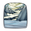 <b>Large Tigereye Window</b><br/>If you miss the whispers of the wind, if you’re overheated and long for cold climates, if the mountain beckons you back home, just look through this window and remember that Tigereye Peak will always be waiting for you.