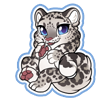 2366-snow-leopard-sticker.png