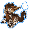 3878-magic-okapi-saggitari-sticker.png