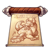 <b>Tough Pet Harbinger Schema</b><br/>Used by Blacksmiths to create a My Tough Pet Harbinger Battle Buddy.