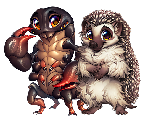 ScorpionandHedgehog.png